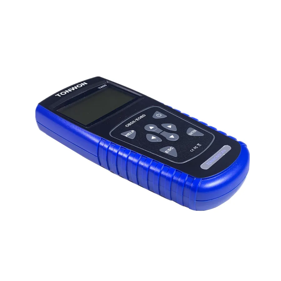 Сканер TONWON TW60 Full OBDII/EOBD работает на большинстве совместимых с OBDII автомобилей США