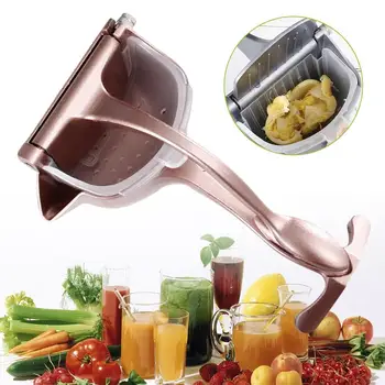 

Portable Removable Manual Press Orange Fruit Juicer Hand Squeezer Extractor Kitchen Tool