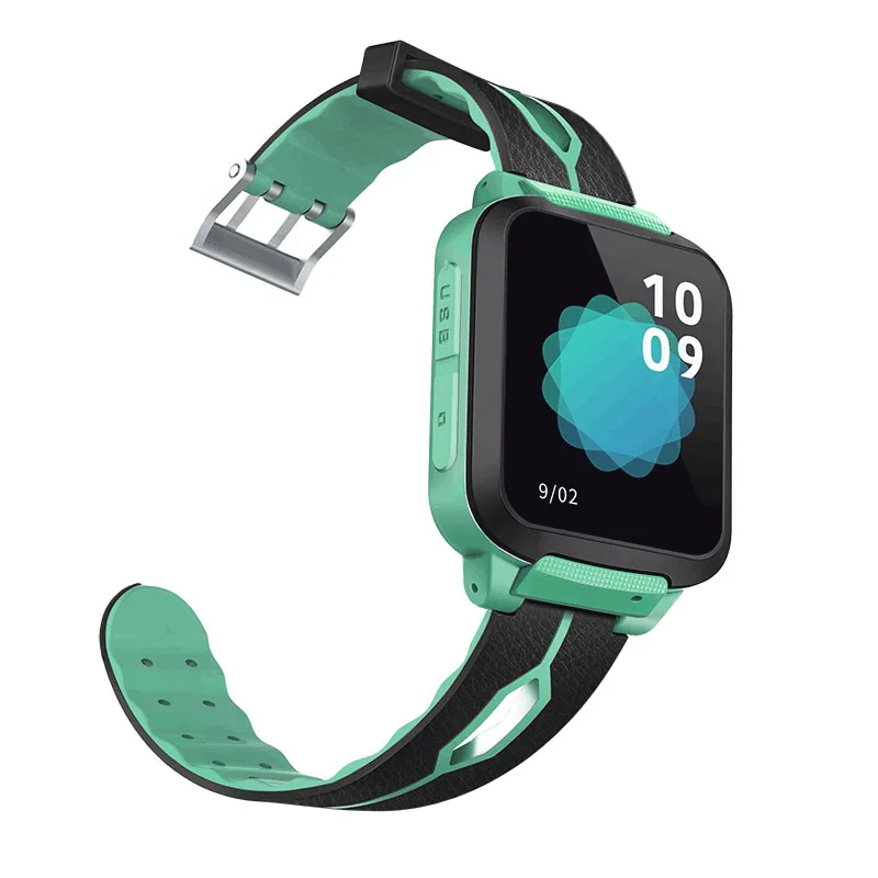 Y30 дети Smartwatch водонепроницаемый GPRS LBS расположение sim-карты плавание камера часы двухсторонний разговор милый браслет(черный и g