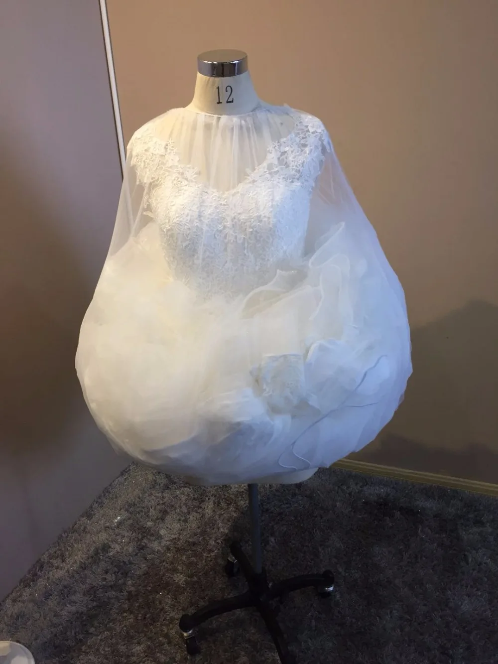 New Gather Skirt Slip New Bridal Wedding Dress Buddy Petticoat Underskirt Save You From Toilet Water
