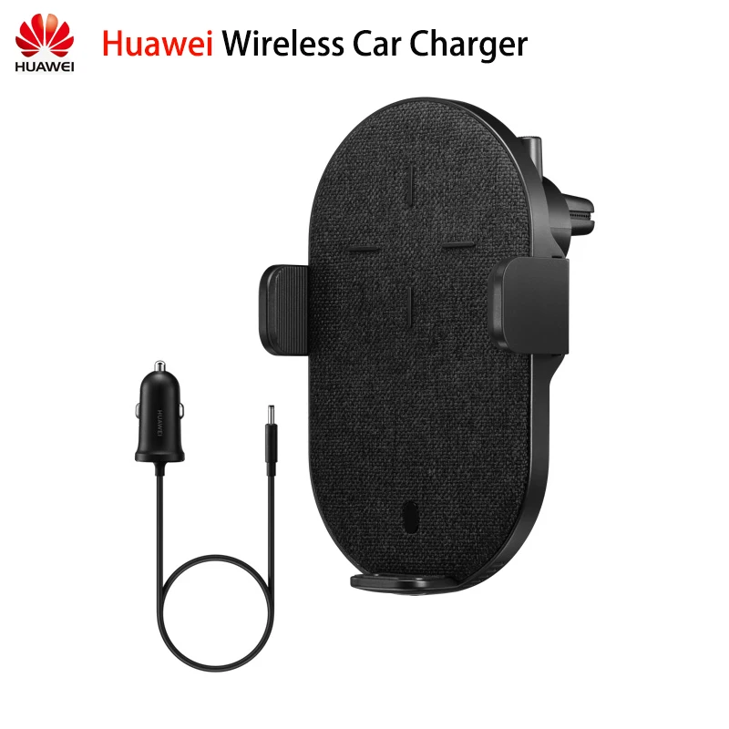 Оригинальное беспроводное автомобильное зарядное устройство Huawei 27 Вт Max SuperCharge