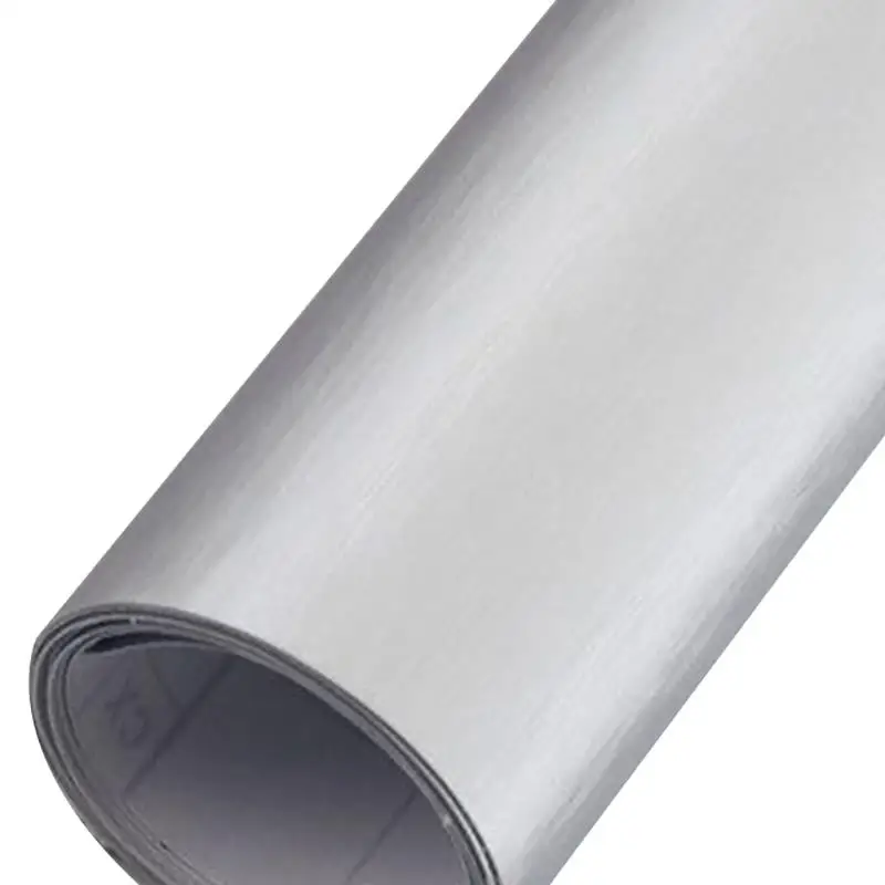 

50cm*152cm Car Styling Matt Brushed Aluminum Car Wrap Vinyl Film Sheet Motorcycle Automobiles Car Stickers Decal