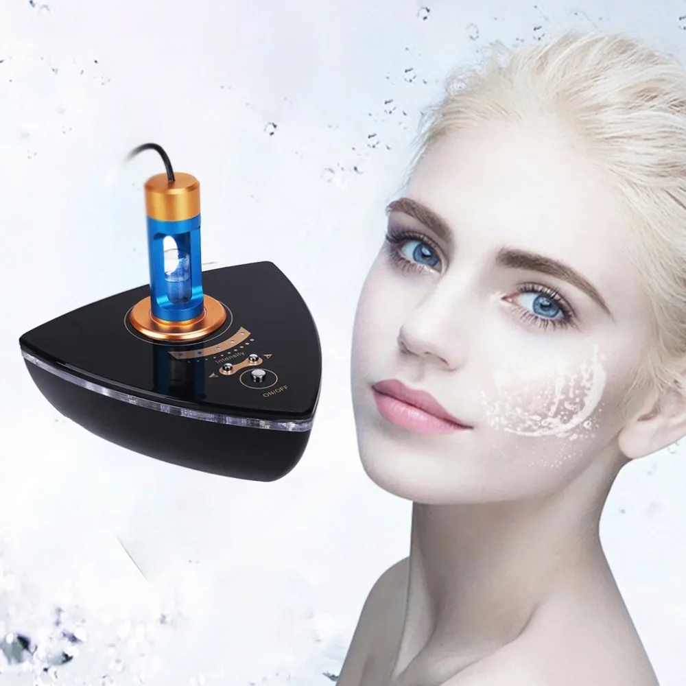 RF инструмент для красоты лица домашний без игл пластиковый RF нано распылитель инструмент для красоты