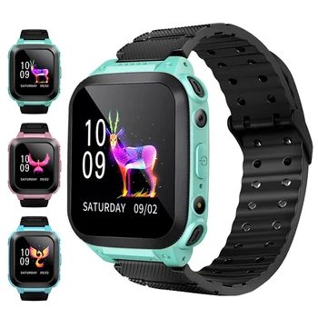 

696 X7 Kids Smart Watch Waterproof Boy Girl Flashlight Camera LBS Location SOS Remote Monitor Children Child Smartwatch SIM Card