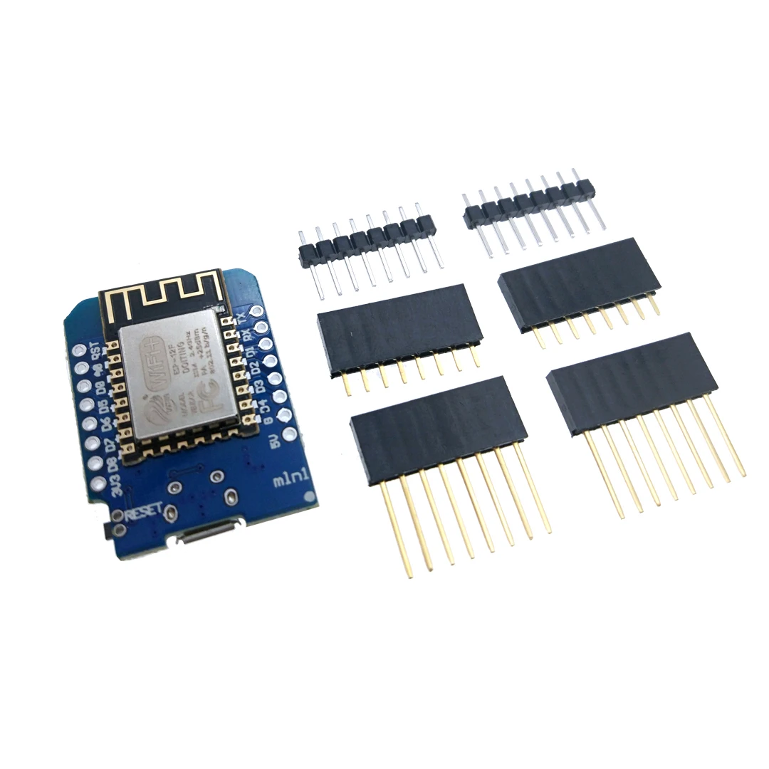 ESP8266 ESP-12 CH340G CH340 V2 V3 USB WeMos D1 Мини wifi модуль макетная плата ESP-12F ESP8266 D1 Mini NodeMCU 3,3 В с контактами