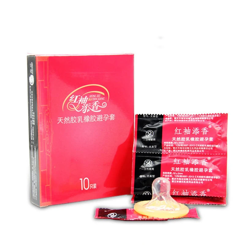 10 Pcs Yarun Latex Condoms For Men Safe Contraception Condom Camisinha Smooth Penis Sleeve Adult Sex Products Toys Kondom | Красота и
