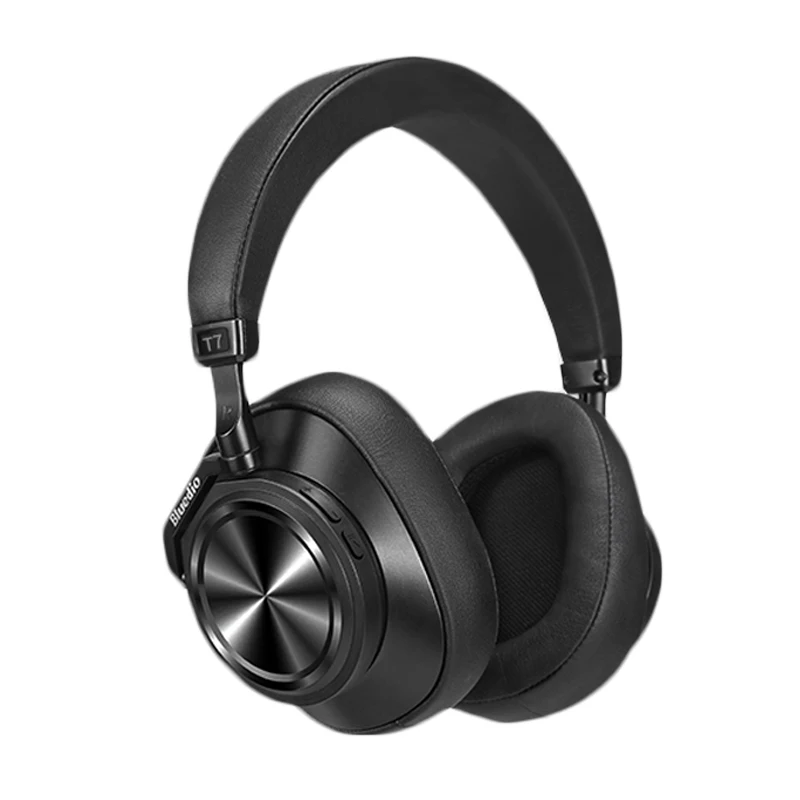 

Bluedio T7 Wireless Bluetooth 5.0 Headphones Active Noise Reduction Stereo Intelligent AI Sports Headset With Microphone