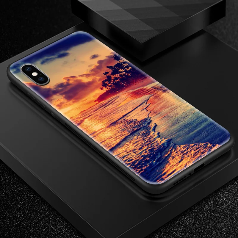 H119 Роскошный чехол для iPhone 5 5S SE 6 6S 7 8 Plus X XR XS MAX TPU оправа закаленное стекло чехол для OnePlus 3 3T 5 5T 6 6T 7 7 Pro мягкий чехол - Цвет: H119