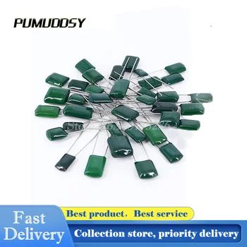 

100PCS/LOT Polyester Film Capacitor Capacitance 2A223J 2A223 100V 0.022UF 22nF