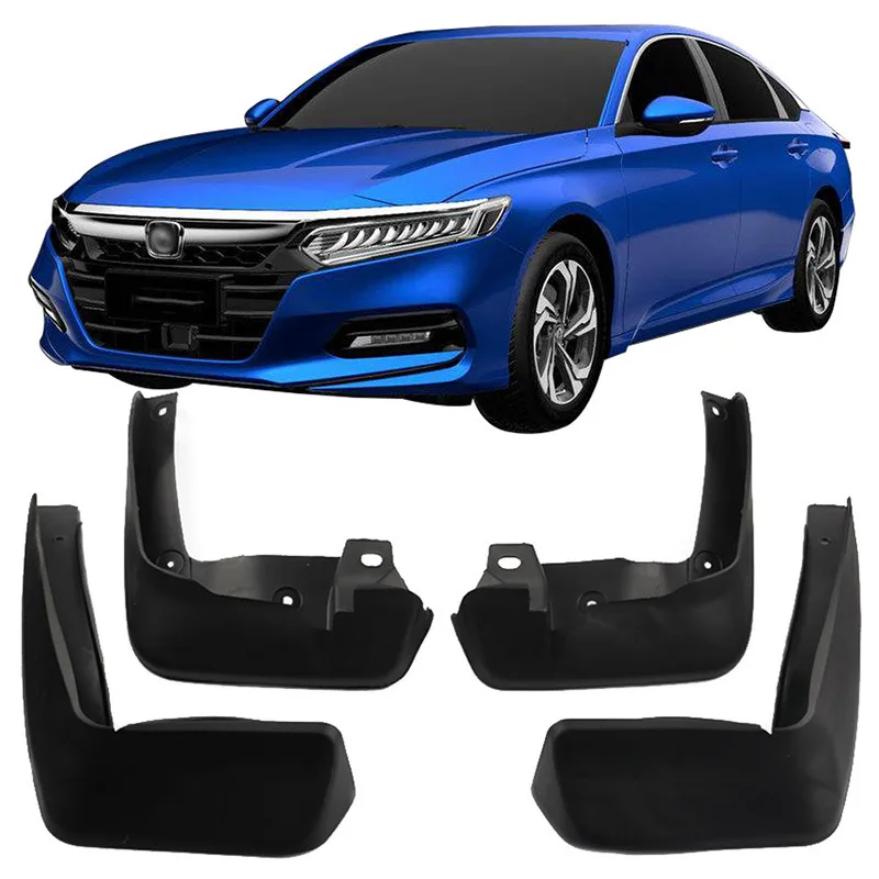 4 шт./компл. автомобильное шинное крыло брызговик aftermarket для автомобиля Honda ACCORD 2018 |