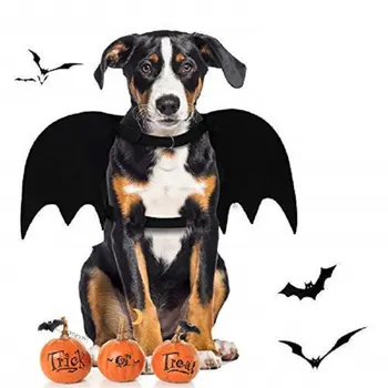 

Halloween Pet Dog Cat Bat Wing Cosplay Prop Halloween Bat Fancy Dress Costume Outfit Wings Cat Funny Costume Supplies