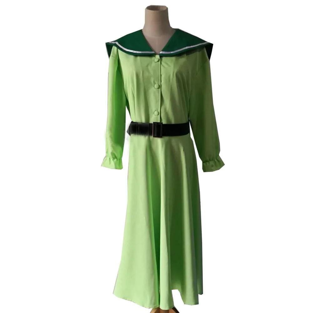 Фиолетовый Evergarden Luculia Marlborough Косплей Костюм
