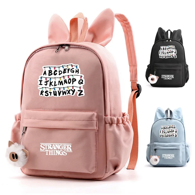 Mochila странные вещи рюкзаки для школы подростков девочек подарок Sac Dos Повседневная сумка Mujer Hombre дорожный рюкзак
