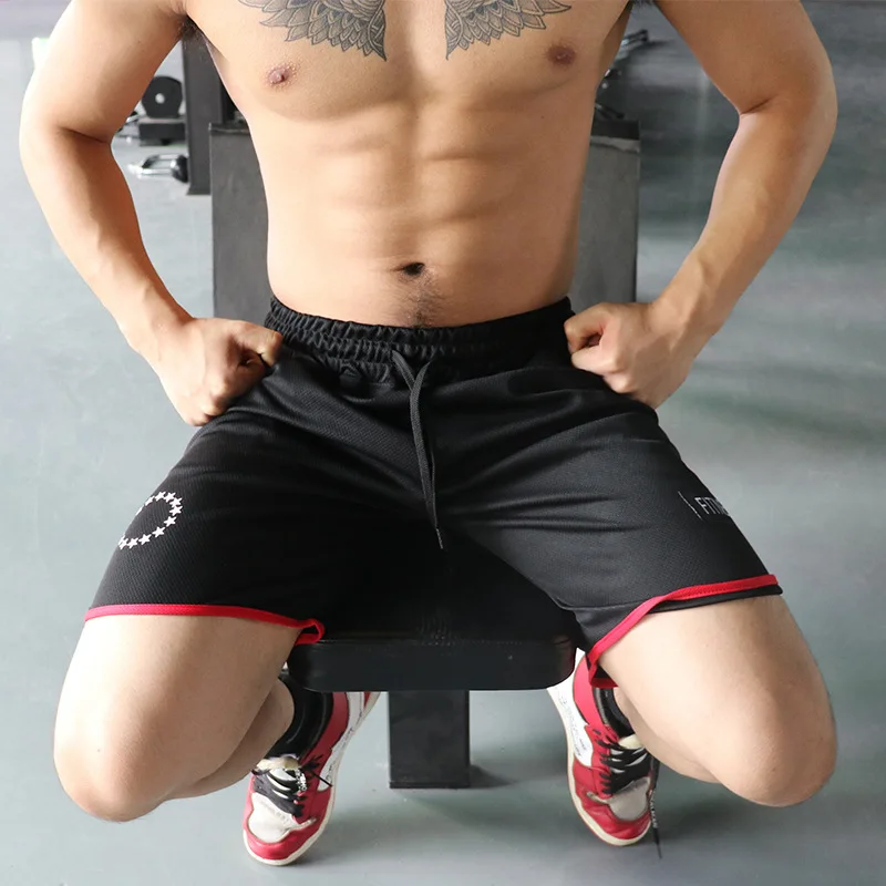 2019 New Men Sport Beach Shorts Bodybuilding Sweat Shorts Fitness Short Jogger Gyms Men Skull Printed Shorts Big size 5XL Wolf 2019 New Men Sport Beach Shorts Bodybuilding Sweat Shorts Fitness Short Jogger Gyms Men Skull Printed Shorts Big size 5XL Wolf