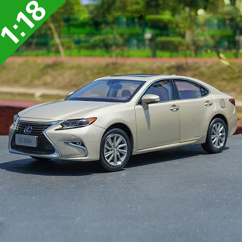1:18 Lexus ES ES300H литая под давлением Модель автомобиля игрушки Металлическая Модель автомобиля оригинальная коробка