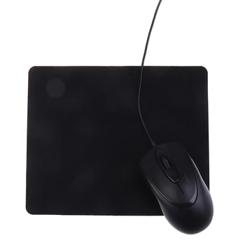 

1Pc 22*18cm Universal Black Square Gaming Mouse Pad Mat Mouse Pad For Computer