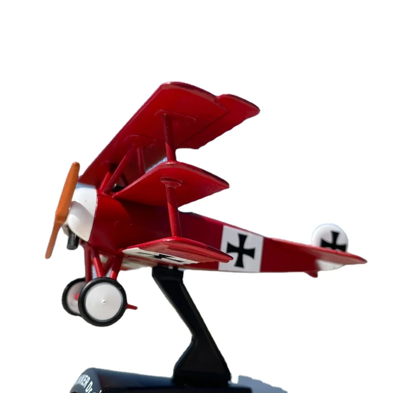 Diecast 163 Vehicles Luftwaffe Fokker Dr1 Propeller Three Wings