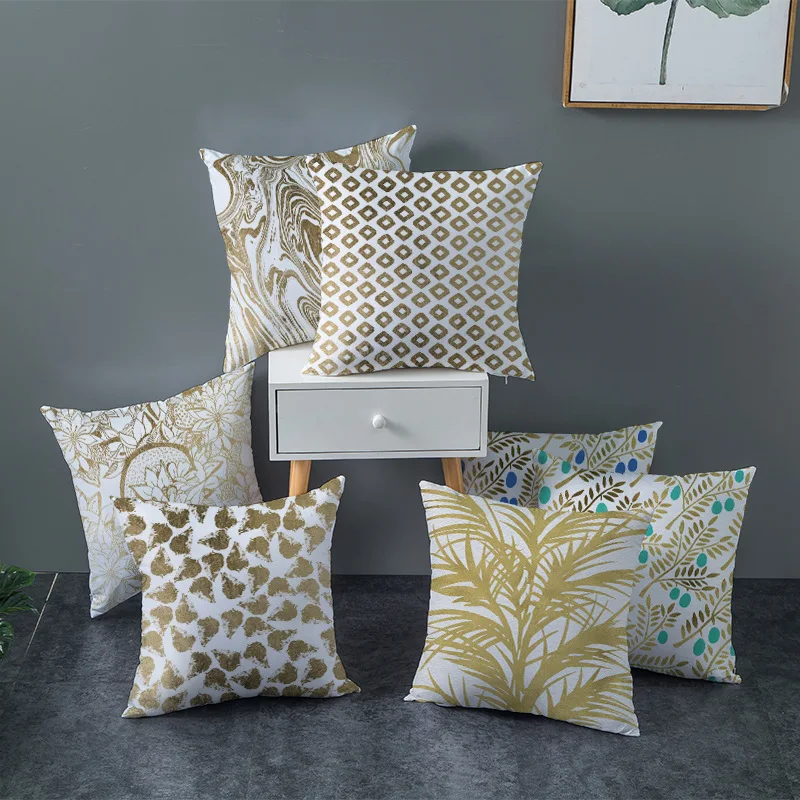 Рисунок 2 - Наволочка декоративная с геометрическим