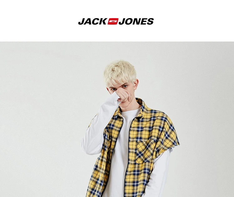 JackJones мужские зауженные джинсы длиной до щиколотки мужская одежда 219132560