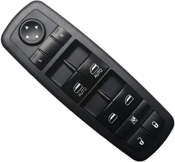 

For Dodge MOPAR Auto Window Control Switch 68110866AB Black