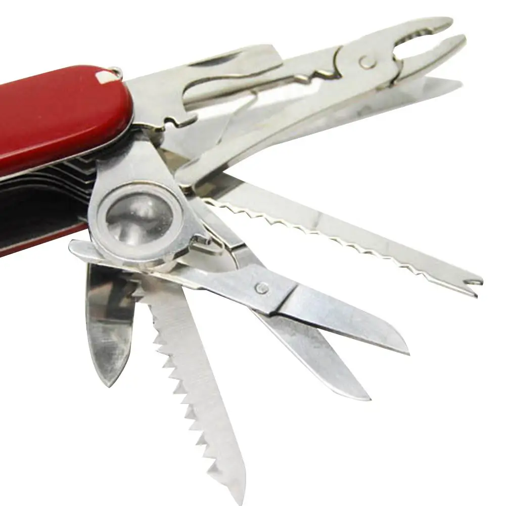 

Multifunctional 91mm Stainless Steel Outdoor Cutters Foldable Pruning Seedling Tree Grafting Scissors Garden Tool Outdoor