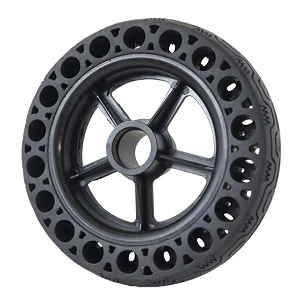 

Scooter Wheel Tire Universal Replacement Solid Shockproof Electric Scooter Accessories Non-Pneumatic Tyre Rubber Tire Durable