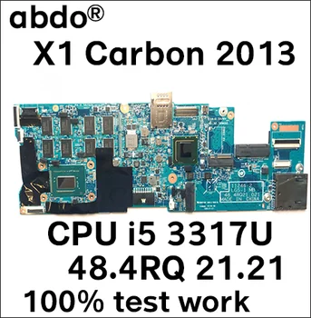 

11246-2 LGS-1 MB 48.4RQ 21.21 for Lenovo Thinkpad X1 Carbon 2013 notebook motherboard CPU i5 3317U RAM 4GB 100% test work
