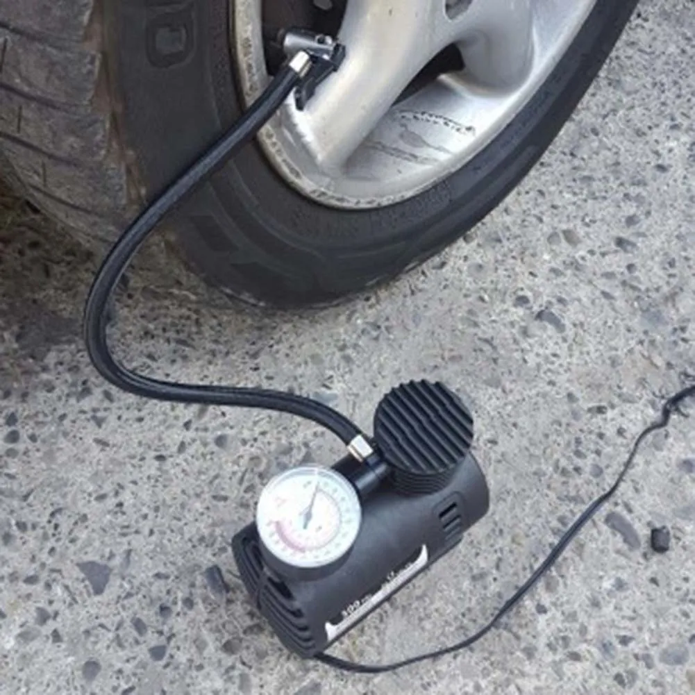 12V насос для автомобильных покрышек