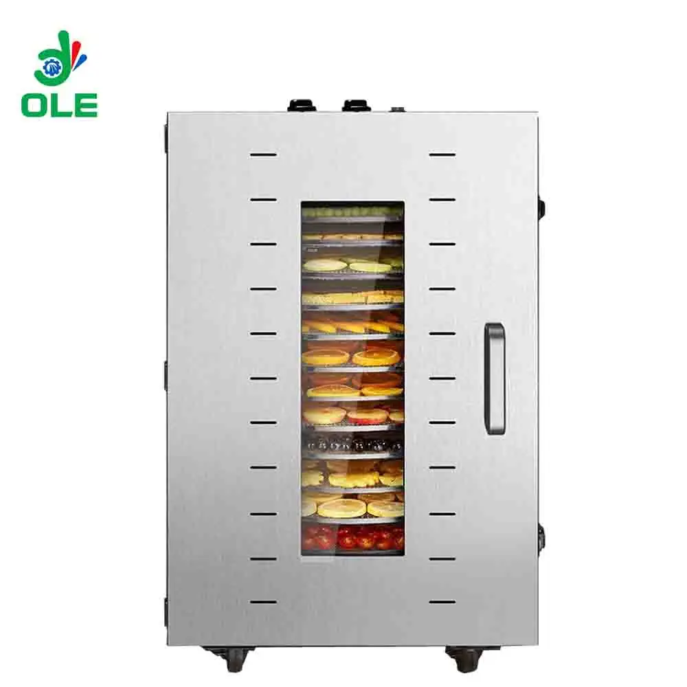 

Rotary Fruit Dehydrator Machine Food Drying Machine Meat Fruit Dried Machine