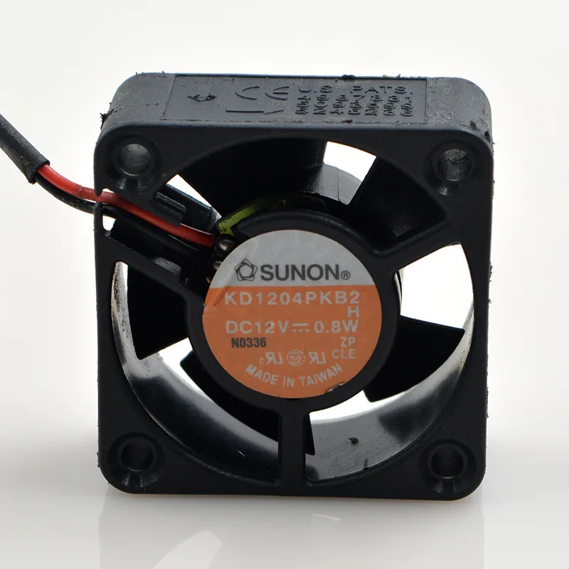 Бесшумный охлаждающий вентилятор для SUNON Jianzhan KD1204PKB2 12 В 0,9 Вт 4020