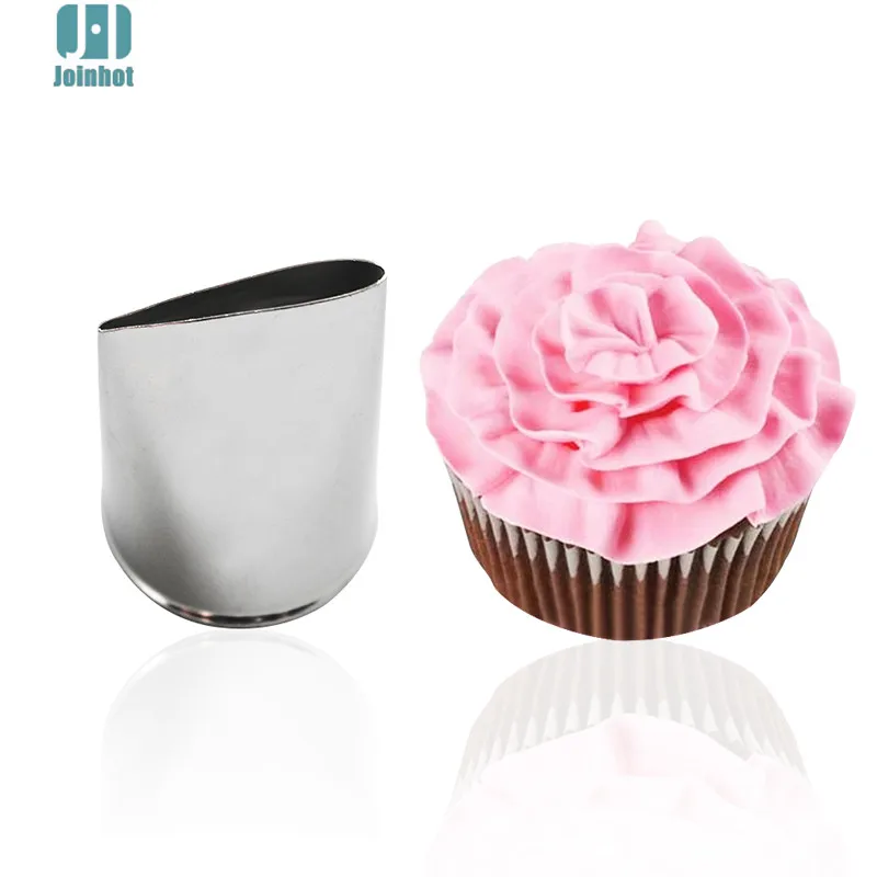 

1pc Flower Icing piping nozzle Pastry Cake Decorating Tools Cream Cupcake Decoration