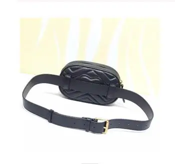 

MOGU·LVXING 2020 New style fashionable bag luxury designer bags famous brand high quality women bag real leather waist bags