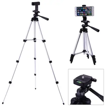 

Professional Camera Tripod Stand Holder For Smart Phone iPhone Samsung Designed for Amateurs Provide Safe and Stable Support