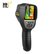 Портативный Инфракрасный Тепловизор камера цифровой дисплей HT-19 высокого разрешения инфракрасного изображения тепловизор