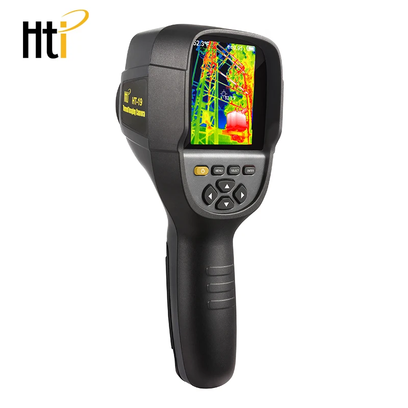  Handheld IR Thermal Imaging Camera Digital Display HT-19 high Infrared Image Resolution Thermal Ima