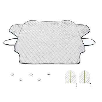

Exterior Car Windshield Cover Car Covers Magnetic Reflector Auto Sunshade Dust Proof Protection Car Care Set