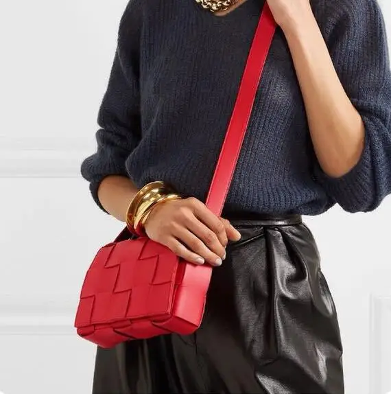 Новое поступление, кольцо с перекрестным плетением, женская сумка из искусственной кожи, дизайнерская сумка через плечо, сумка-мессенджер с клапаном, Повседневная сумка на плечо, кошелек Bolsa