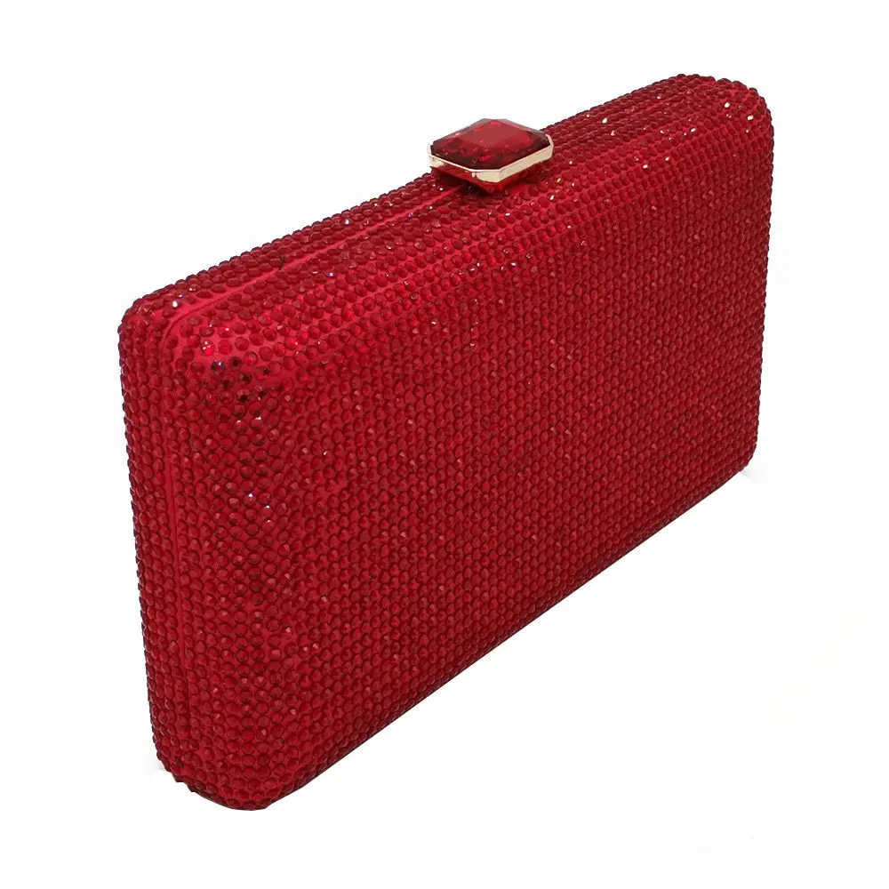 Двойной цветок элегантные женские серебряные хрустальные вечерние сумки Свадебная коробочка со стразами клатч Свадебные вечерние кошельки и сумки