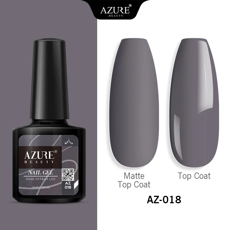 Azure beauty новейший Гель-лак для ногтей 10 мл замачивающийся Блестящий светодиодный Гель-лак для Ногтей Стойкий Гибридный лак Полупостоянный гель - Цвет: 18