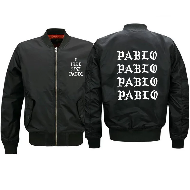

I Feel Like Pablo Jacket Men Fashion Outerwear Ma1 Bomber Jacket Men Women jaqueta masculina Kanye West mens streetwear Jacket