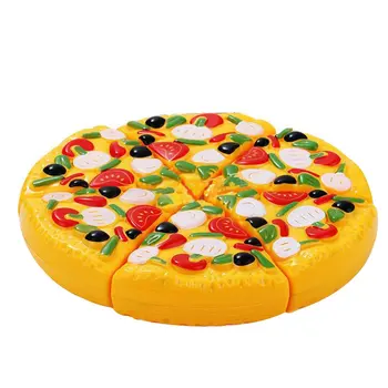 

NEW Children's Toys Pizza Fruits and Vegetables Pizza Cesare Simulation Kitchen Toy Pizza 6-inch Lobster