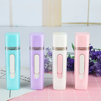 

Mini USB Portable Pore Facial Steamer Nano Mist Face Sprayer Moisture 4 Colors MH88