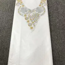 Африканская кружевная ткань морская парча Базен платье для женщин соответствующие Базен riche getzner