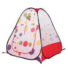 Точечная детская палатка игровой домик мяч бассейны игрушка Раннее детство развивающий замок Раннее детство развивающие