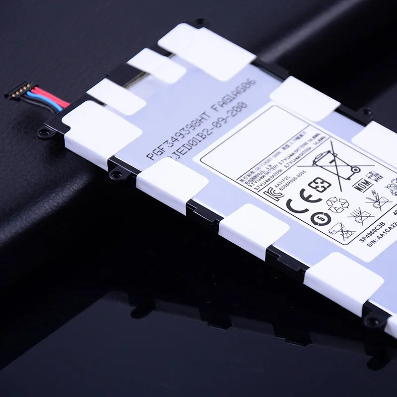 Samsung сменный аккумулятор SP4960C3B для samsung GALAXY Tab 7,0 Plus P3110 P3100 P6200 P6210 планшетный аккумулятор 4000 мАч
