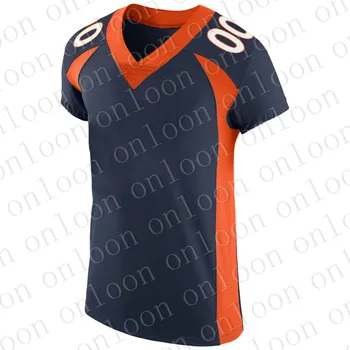 

Mens Blue American football Denver Jersey Peyton Manning Brian Dawkins John Elway Von Miller Jerry Jeudy Jerseys