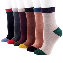 Женские хлопковые носки Harajuku модные уличные носки скейтбордиста унисекс красочные зима осень Sox 3 пар/лот# F