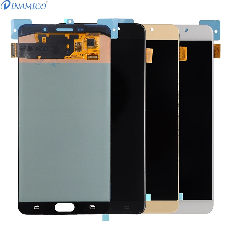 Dinamico продвижение A9 дисплей для samsung Galaxy A9 Pro Lcd кодирующий преобразователь сенсорного экрана в сборе A9000 A900 A910 дисплей