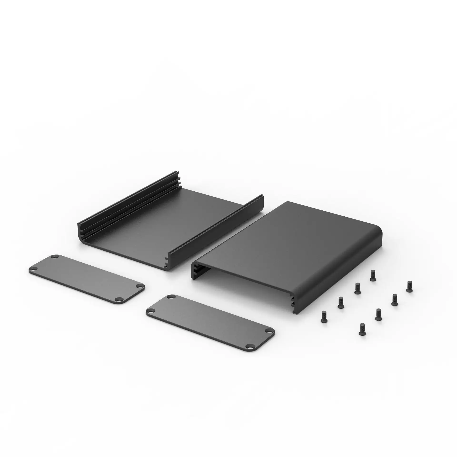 H07 71W25.5H мм/2 79 ''x 1'' алюминиевый корпус с обработкой станка ЧПУ|box box|box