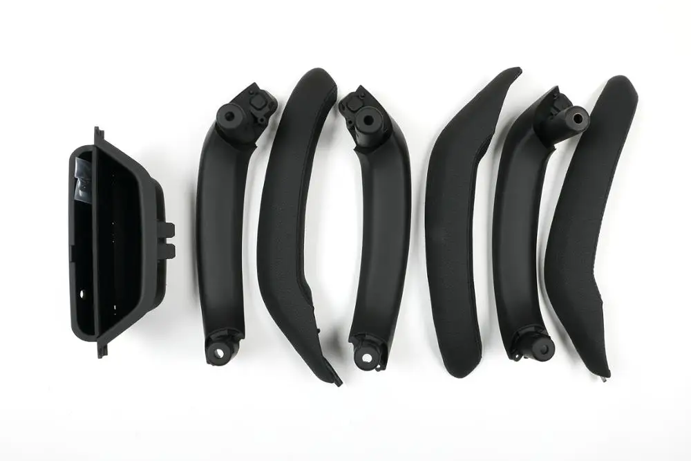 

For BMW X3 X4 F25 F26 Door armrest inner handle with leather handle assembly 7 pieces LHD